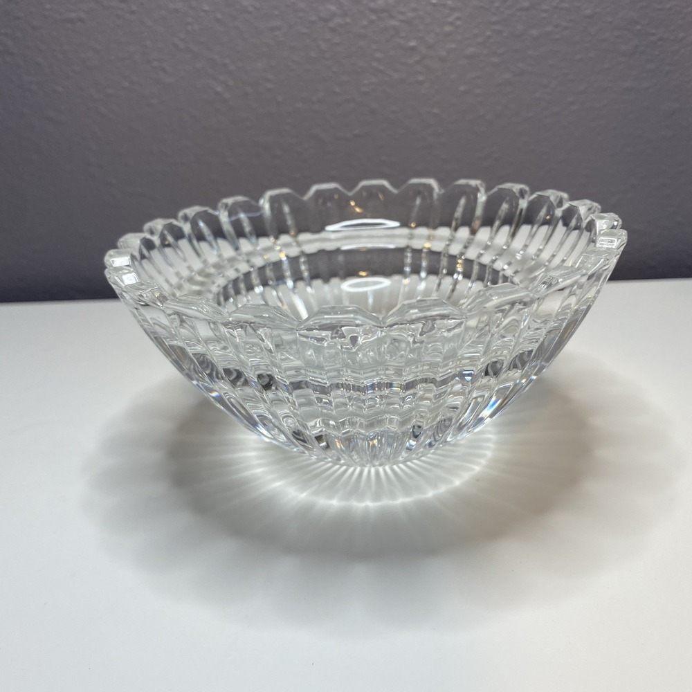 Mikasa Lead Crystal Votive Candle Holder Marquette QQ056 / 333  NEW